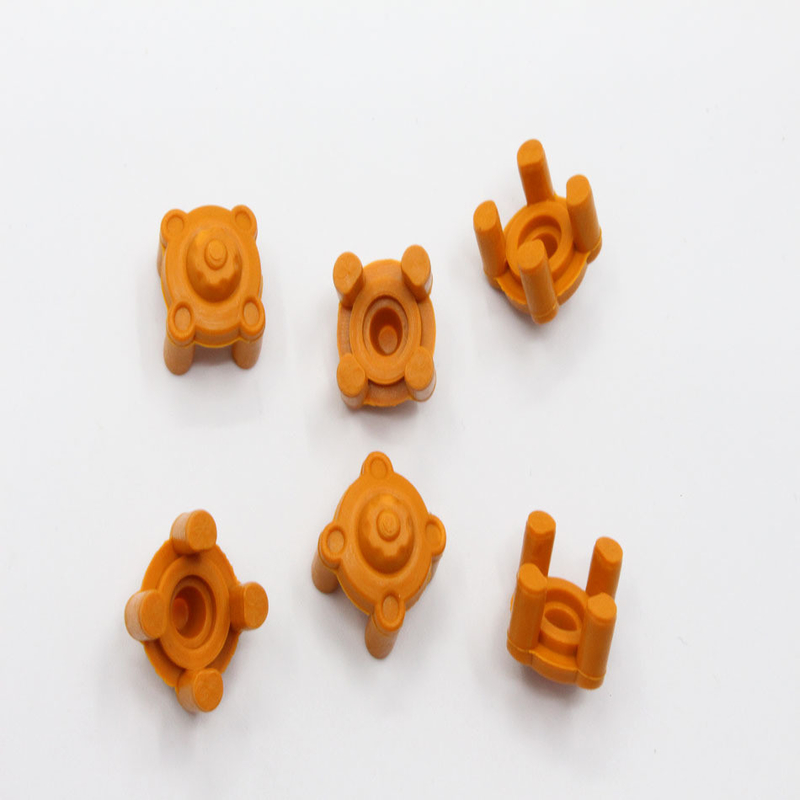 Fechaduras de porta de borracha personalizáveis para frigorífico e congelador PU PTFE FKM NBR Material