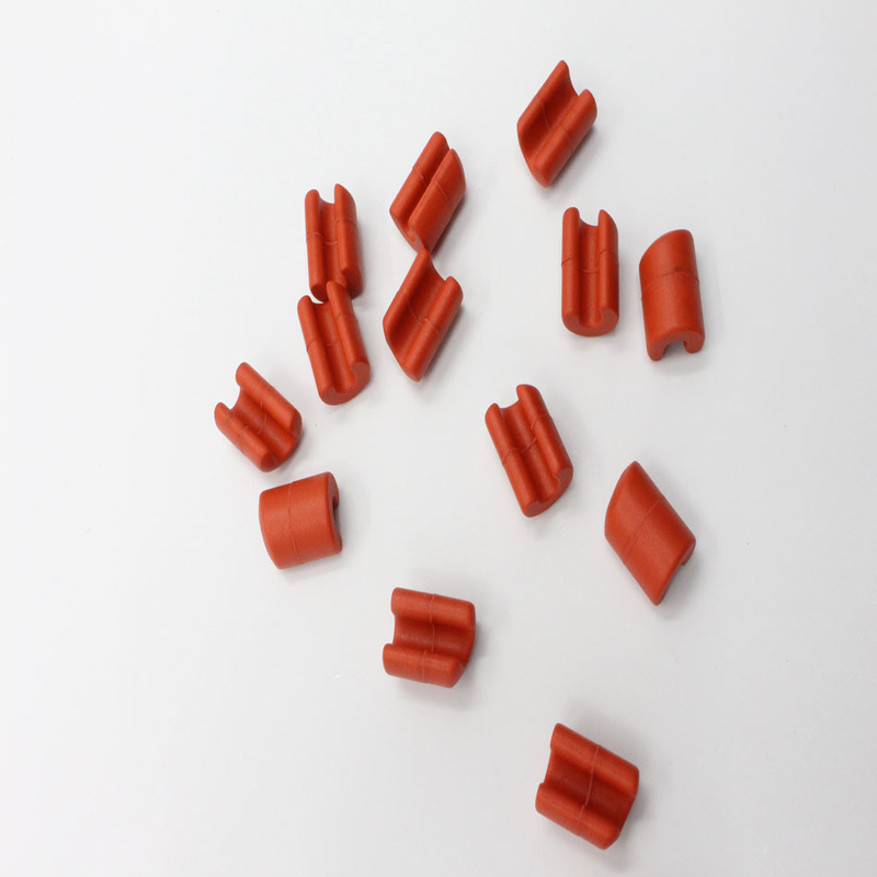 Fechaduras de porta de borracha personalizáveis para frigorífico e congelador PU PTFE FKM NBR Material