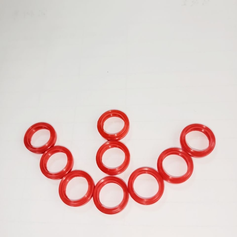 Uma gama abrangente de anéis de borracha silicone para injetores de combustível