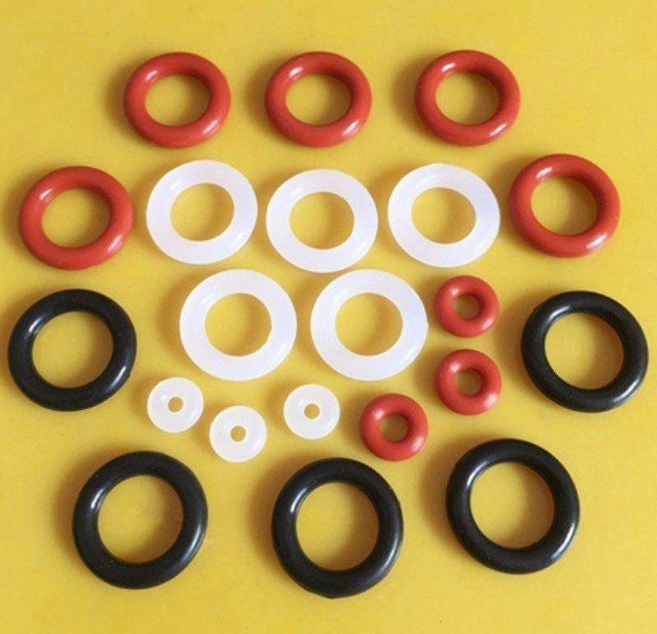 Uma gama abrangente de anéis de borracha silicone para injetores de combustível