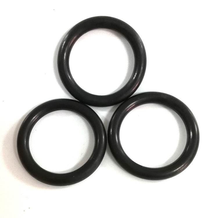 EPDM de borracha de silicone NBR NR Selo de anel O de borracha plana para ambientes de temperatura