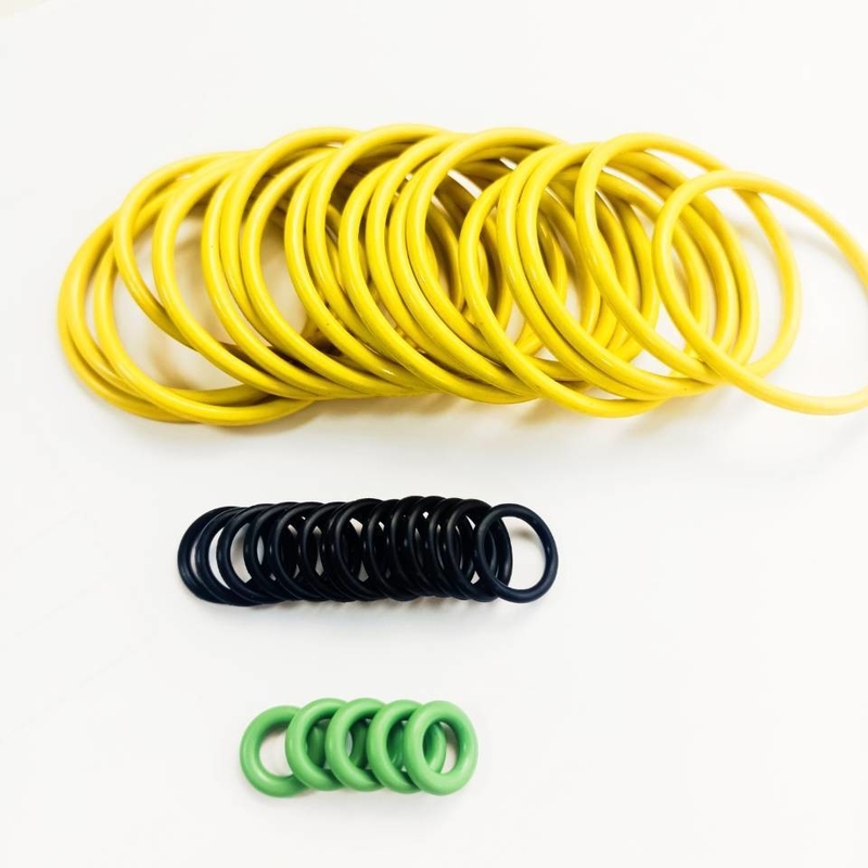 Cliente Silicone FFKM Automotive goma vedações goma vedação anel 70 Shore NBR Industrial