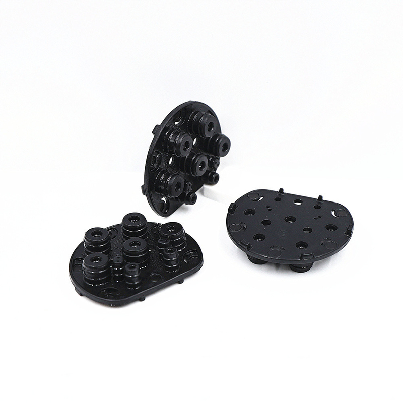 Núcleo de vedação de conector de borracha resistente ao óleo para várias aplicações conforme o projeto personalizado