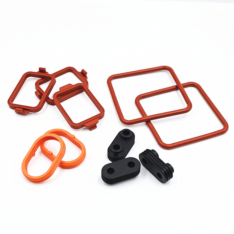 Prevenção de poeira Selo de borracha de silicone de alta precisão para conector de fio Design personalizado