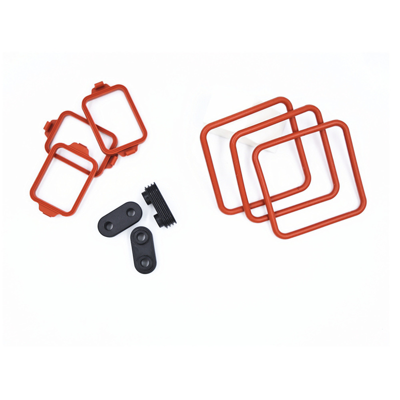 Prevenção de poeira Selo de borracha de silicone de alta precisão para conector de fio Design personalizado
