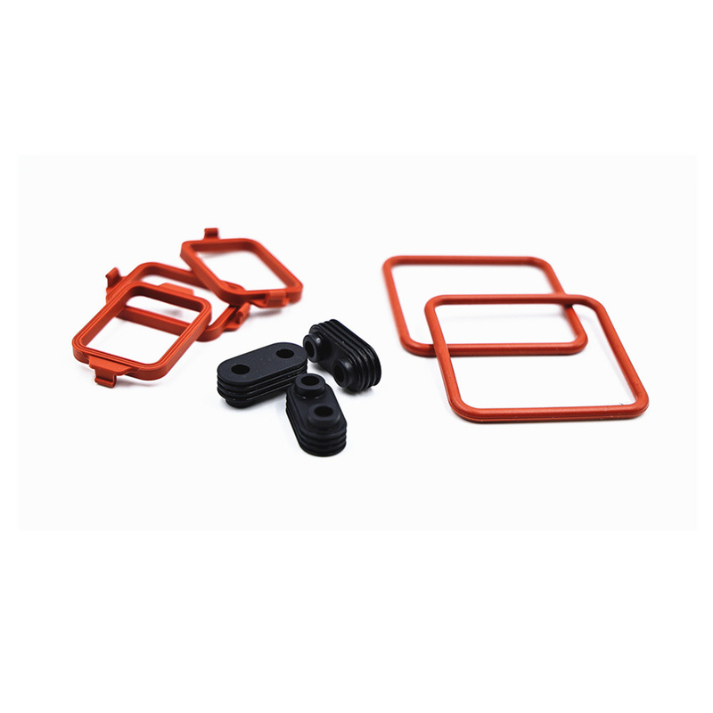 Prevenção de poeira Selo de borracha de silicone de alta precisão para conector de fio Design personalizado