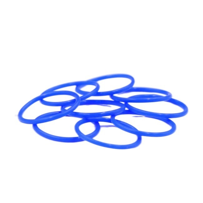Aceitação OEM/ODM 2024 NBR Material Nitrile O-Ring Rubber Seal para resistência química