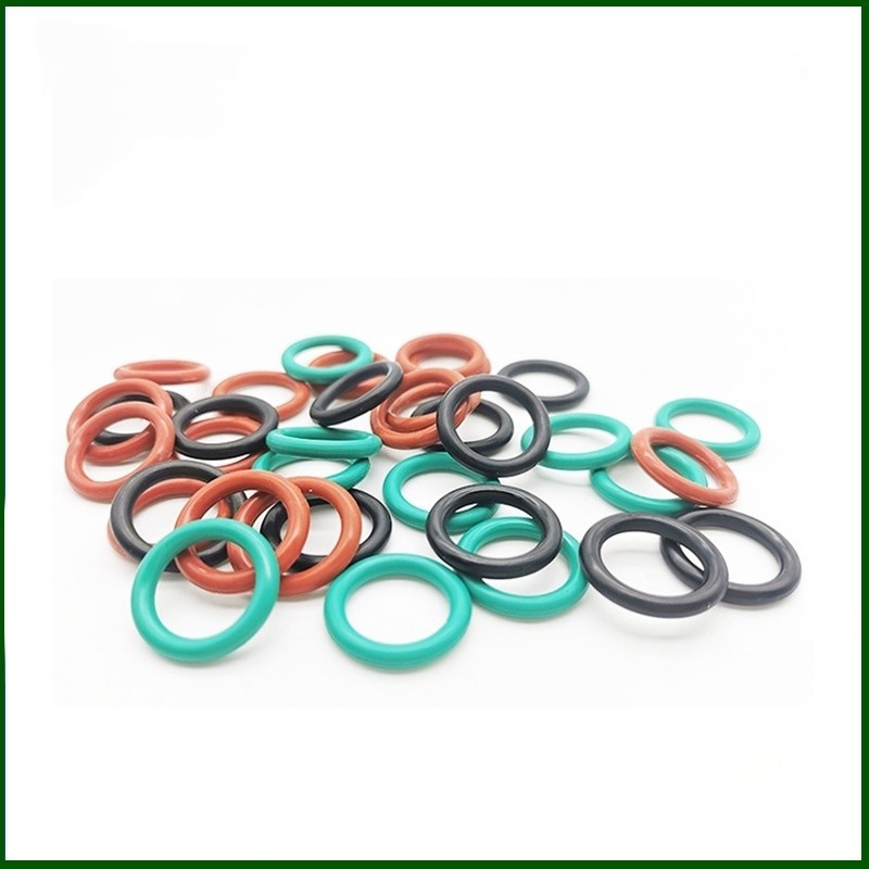 EPDM de borracha de silicone NBR NR etc. Selo de O-ring personalizado de alta precisão para selos