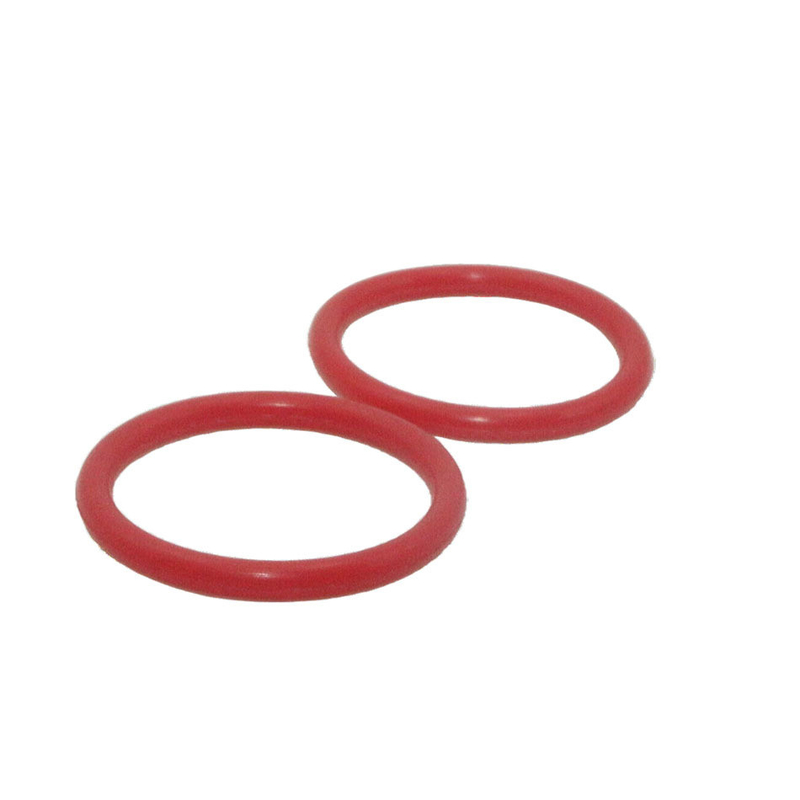 Diferentes cores 70 Duro FKM O-Ring para aplicações de vedação em diferentes ambientes