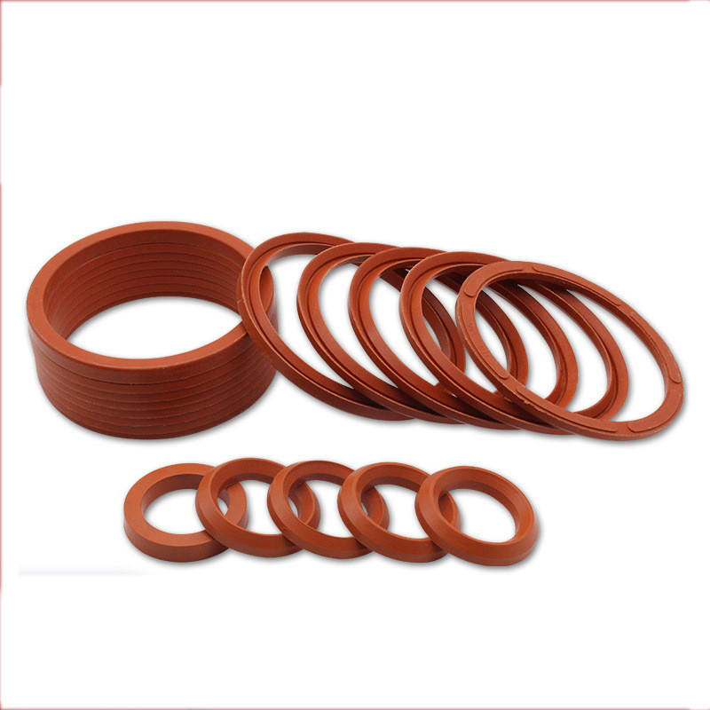 Seals de borracha de anel de tipo V perfeito para aplicações de vedação de acordo com o desenho do comprador