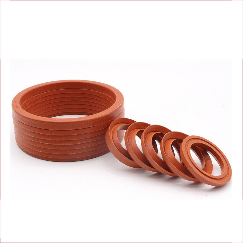 Seals de borracha de anel de tipo V perfeito para aplicações de vedação de acordo com o desenho do comprador