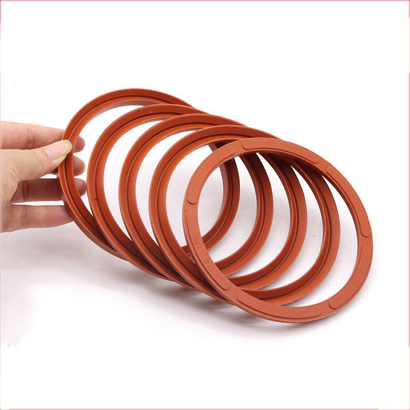 Seals de borracha de anel de tipo V perfeito para aplicações de vedação de acordo com o desenho do comprador