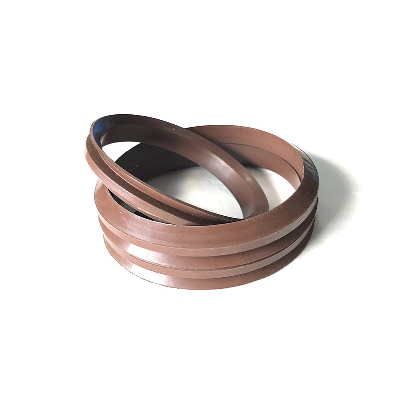 Seals de borracha de anel de tipo V perfeito para aplicações de vedação de acordo com o desenho do comprador