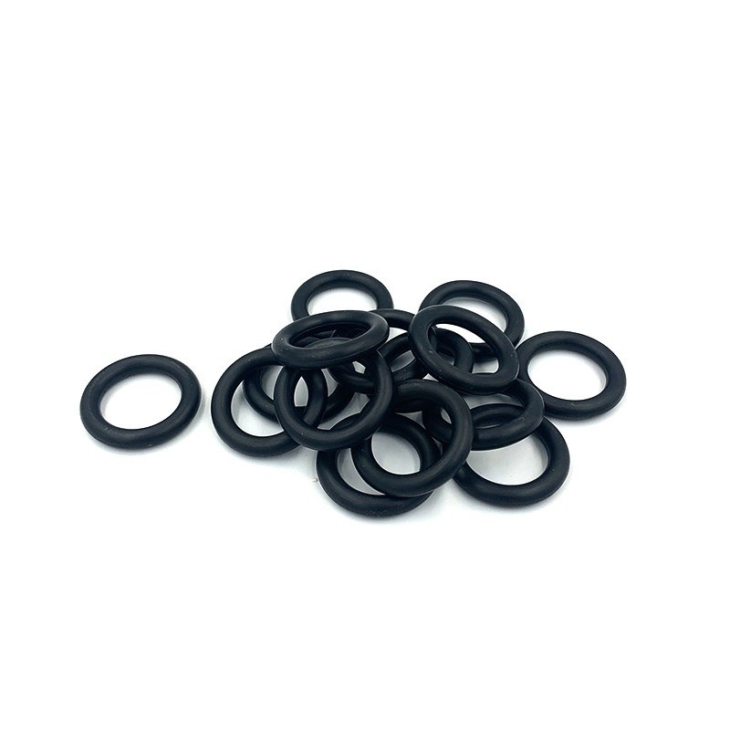 Pequeno tamanho NBR 70 Shore goma O-Rings vedações para todas as indústrias OEM / ODM aceitável