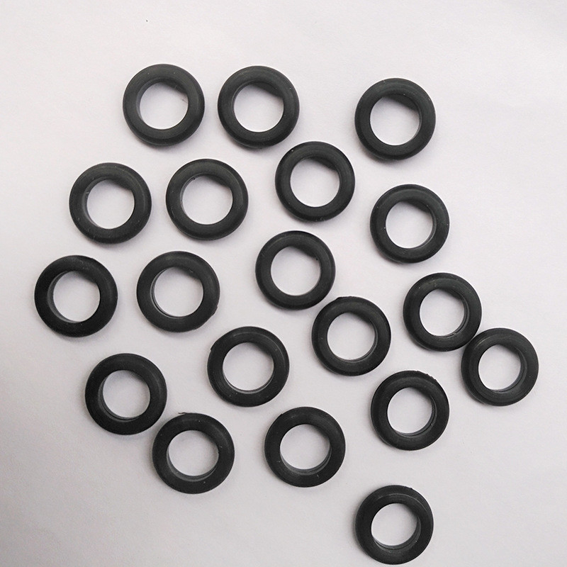Pequeno tamanho NBR 70 Shore goma O-Rings vedações para todas as indústrias OEM / ODM aceitável