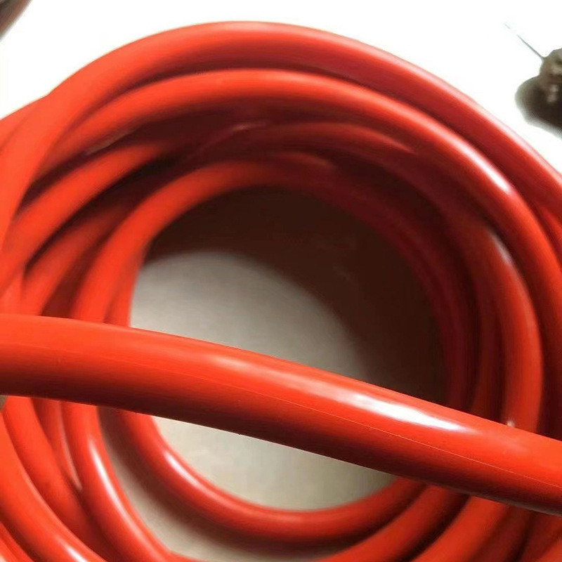 Produtos não normalizados de anéis O de borracha NR de várias cores para serviço de processamento de moldagem