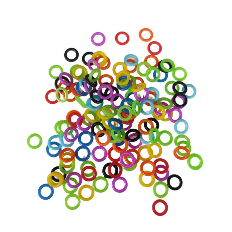 Selos de O-Ring de borracha de silicone de alta precisão industrial EPDM personalizados para marcação de logotipo