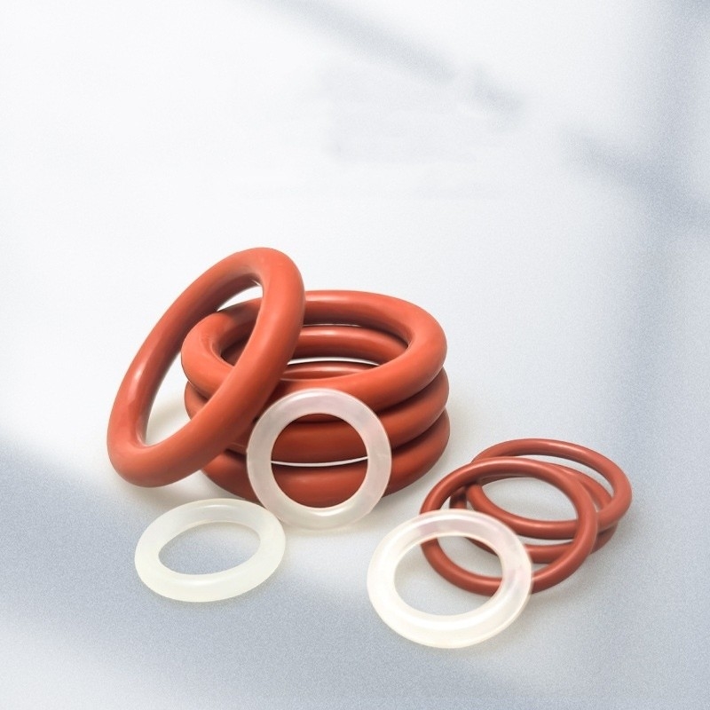 Selos de O-Ring de borracha de silicone de alta precisão industrial EPDM personalizados para marcação de logotipo