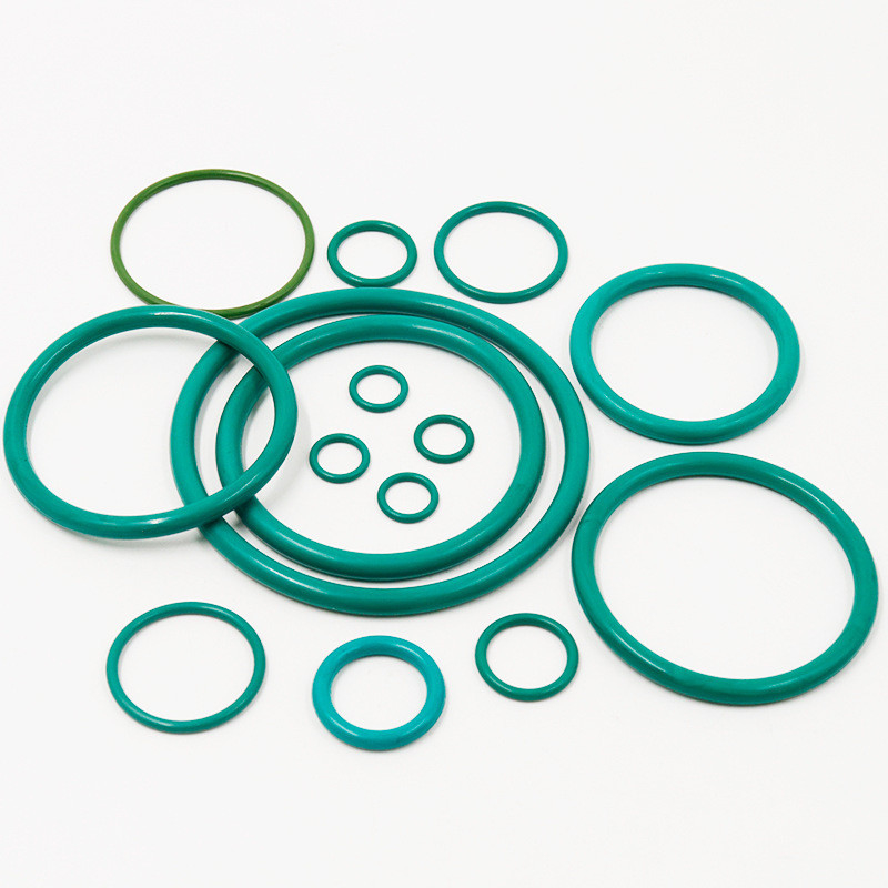 Selos de O-Ring de borracha de silicone de alta precisão industrial EPDM personalizados para marcação de logotipo