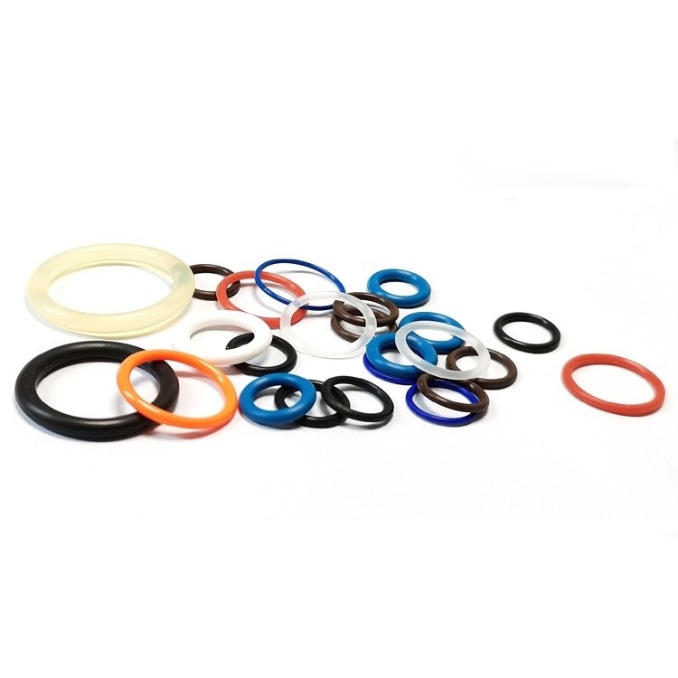Anel O de silicone resistente a altas temperaturas para tamanho personalizado e multifunção