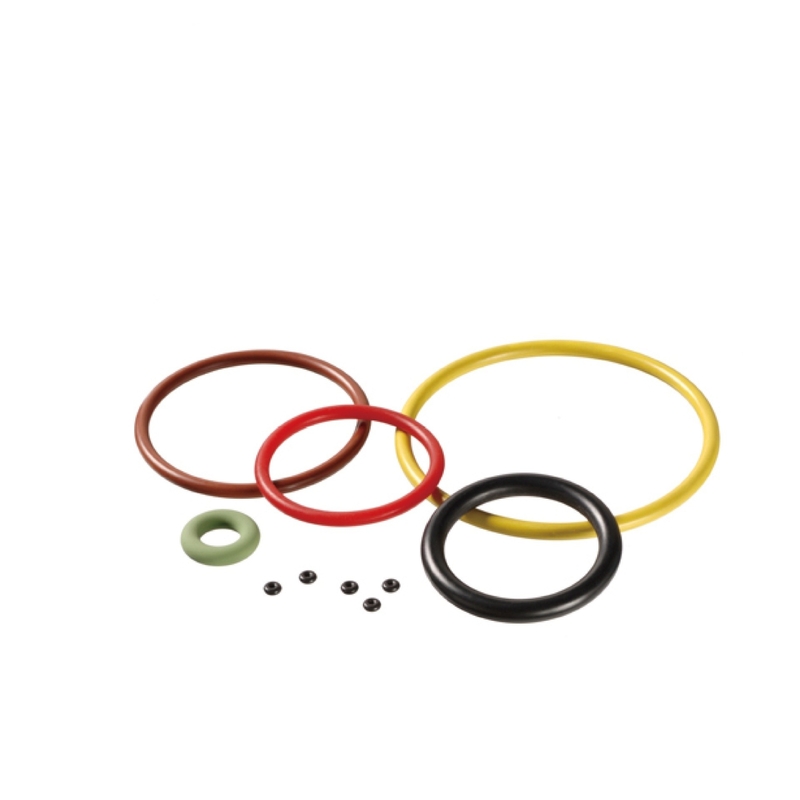 Anel O de silicone resistente a altas temperaturas para tamanho personalizado e multifunção