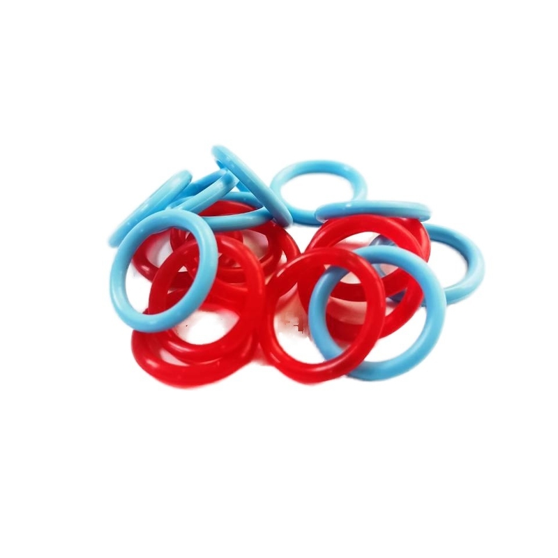 2D / 3D Formatos de desenho O-ring NBR FKM HNBR Silicone para vedação personalizada de grande porte