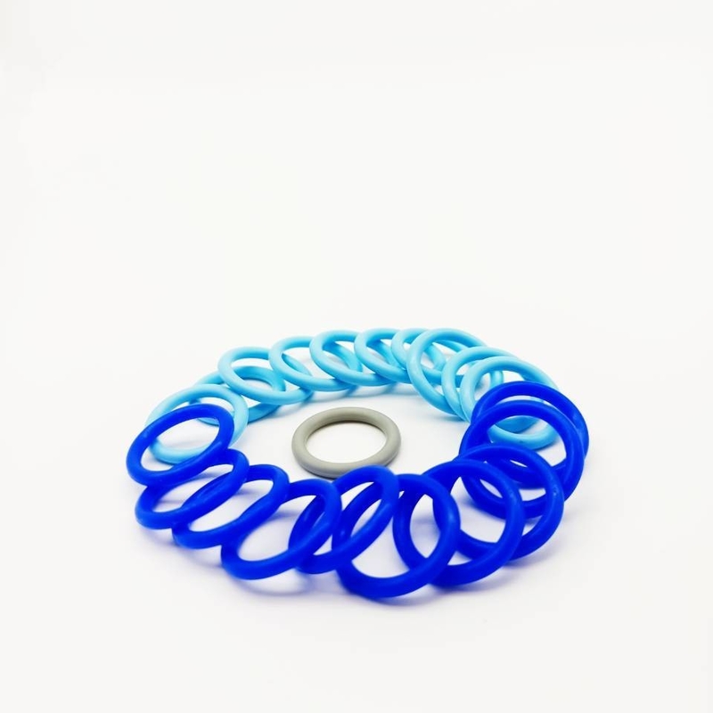 2D / 3D Formatos de desenho O-ring NBR FKM HNBR Silicone para vedação personalizada de grande porte