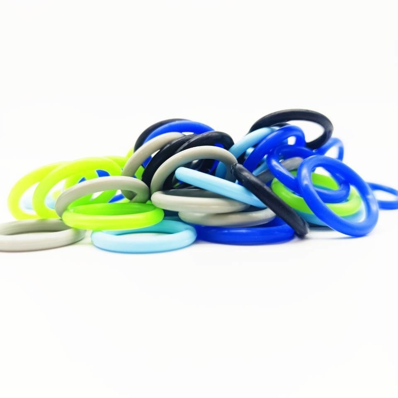 2D / 3D Formatos de desenho O-ring NBR FKM HNBR Silicone para vedação personalizada de grande porte