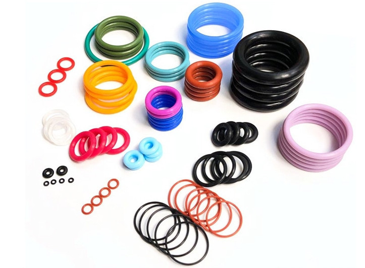 2D / 3D Formatos de desenho O-ring NBR FKM HNBR Silicone para vedação personalizada de grande porte