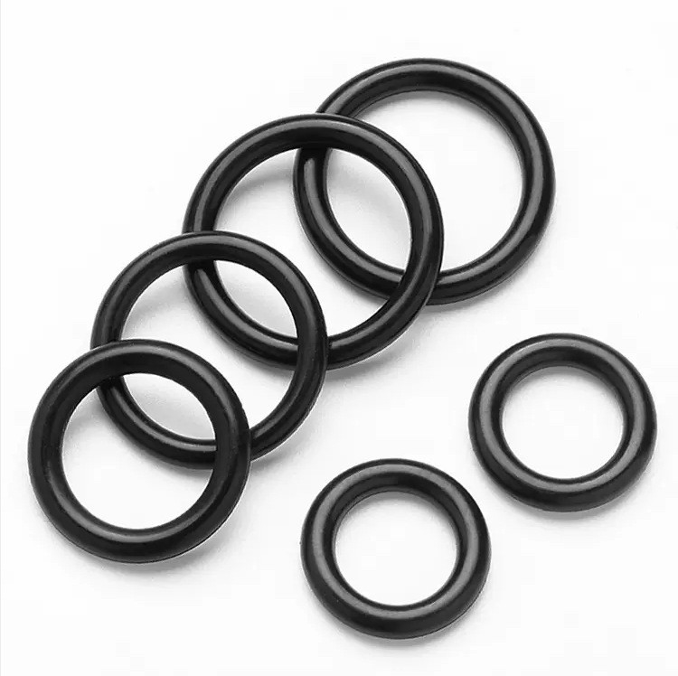 NBR/FKM/EPDM Selo de silicone para diferentes materiais e processamento de moldagem