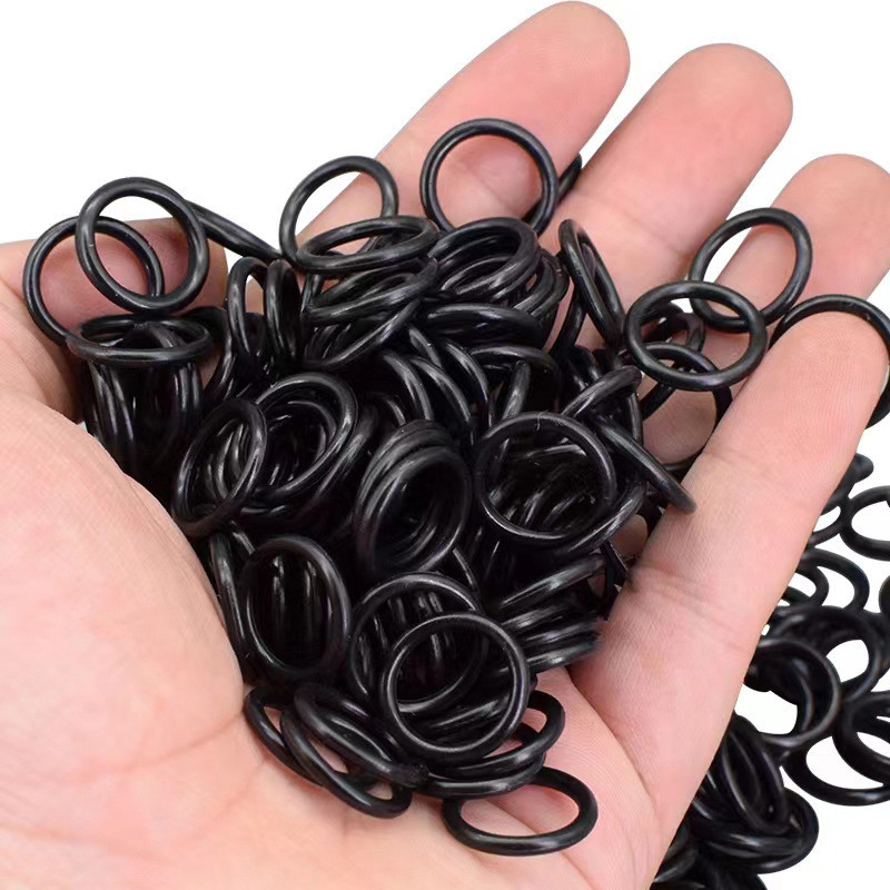 NBR/FKM/EPDM Selo de silicone para diferentes materiais e processamento de moldagem