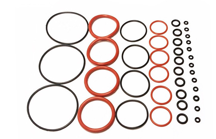 OEM/ODM Densidade aceitável FKM/Rubber O Ring Kits com 30-90 Shore A Hardness Range