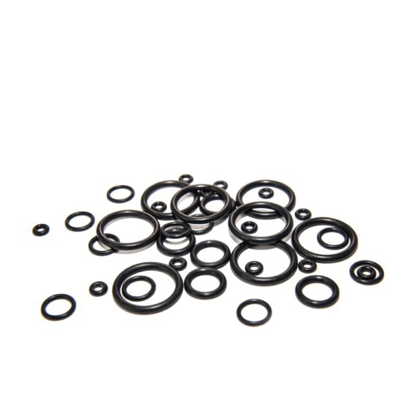 Aceitável OEM/ODM Dimensões diferentes Cor NBR EPDM FKM FPM Selos O-Ring para Industrial