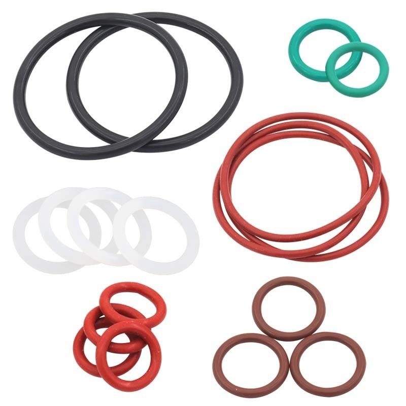 Aceitável OEM/ODM Dimensões diferentes Cor NBR EPDM FKM FPM Selos O-Ring para Industrial