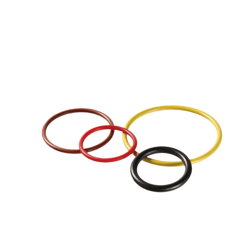 Segamentos de anel O resistentes à água encapsulados NBR EPDM FKM Fluorosilicone AS568 para equipamentos de fabrico