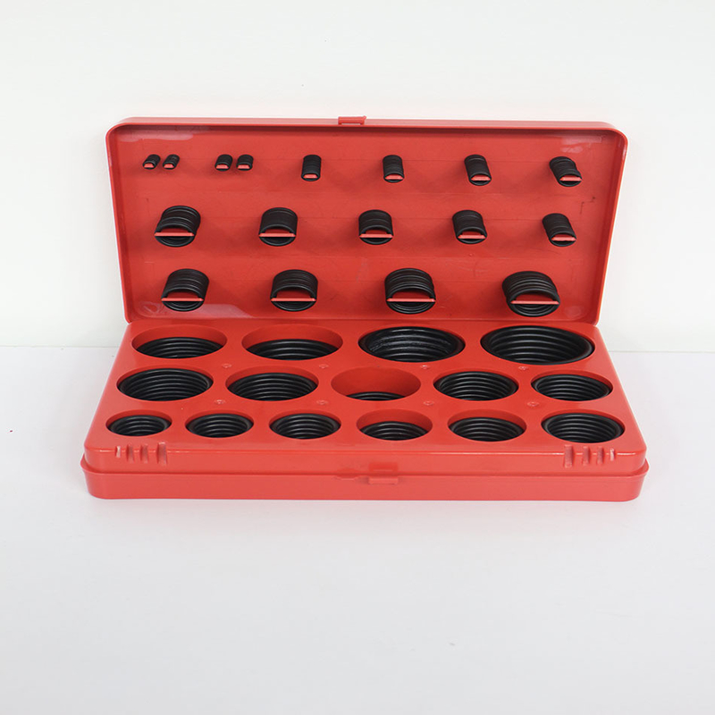 270 Pcs O-Rings de borracha juntas vedações para bombas de ar-condicionado