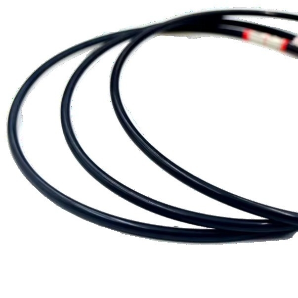 30-90 Shore A EPDM/NBR/FKM/Silicone Colored Big Fluoro O-Ring Seal para compressor de ar