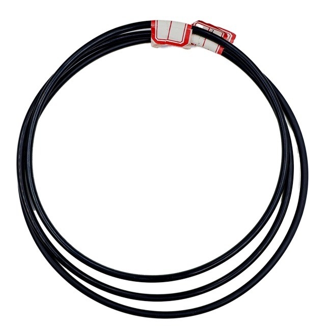 30-90 Shore A EPDM/NBR/FKM/Silicone Colored Big Fluoro O-Ring Seal para compressor de ar