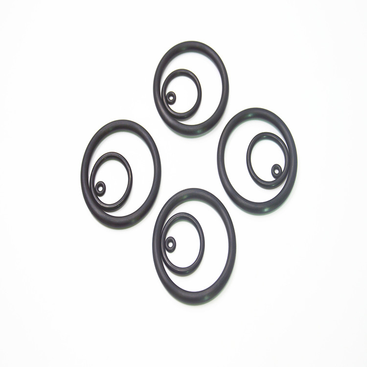 De acordo com as dimensões do desenho padrão NBR FKM Silicio nitrílico FPM goma O-Ring selo