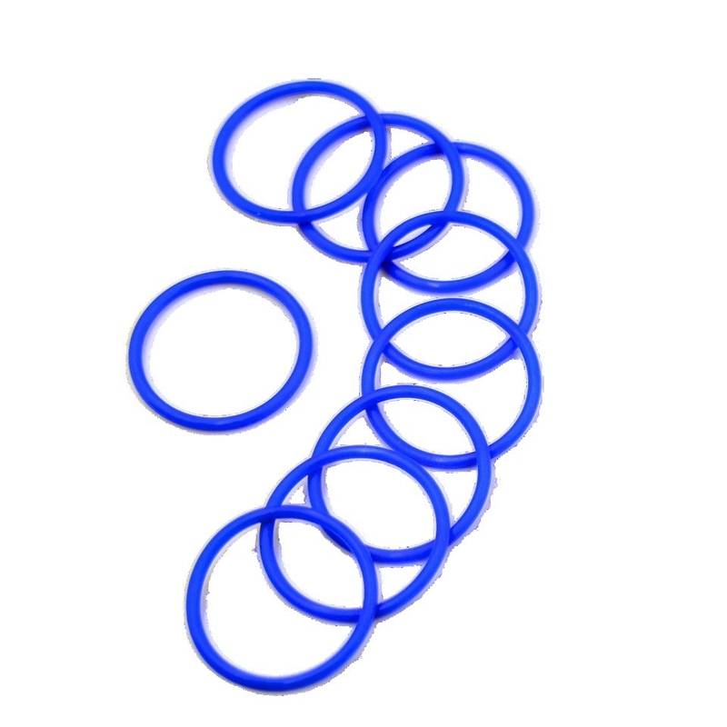 As568 Standard Water Pump EPDM Rubber Seal FKM NBR FFKM Shore A 70 O-Ring em qualquer cor