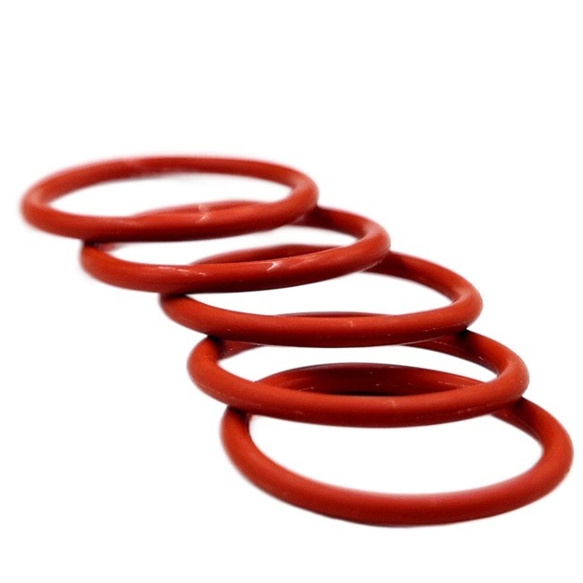 As568 Standard Water Pump EPDM Rubber Seal FKM NBR FFKM Shore A 70 O-Ring em qualquer cor