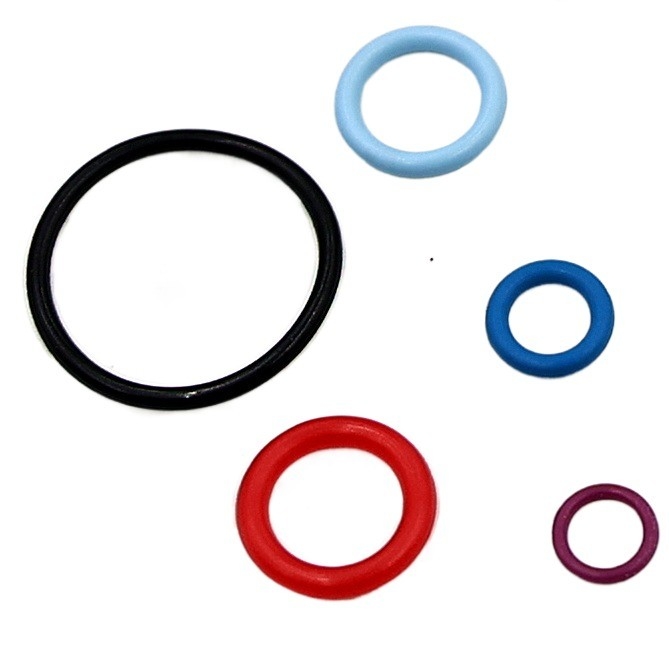 Anéis de silicone O para pequenas ou grandes aplicações