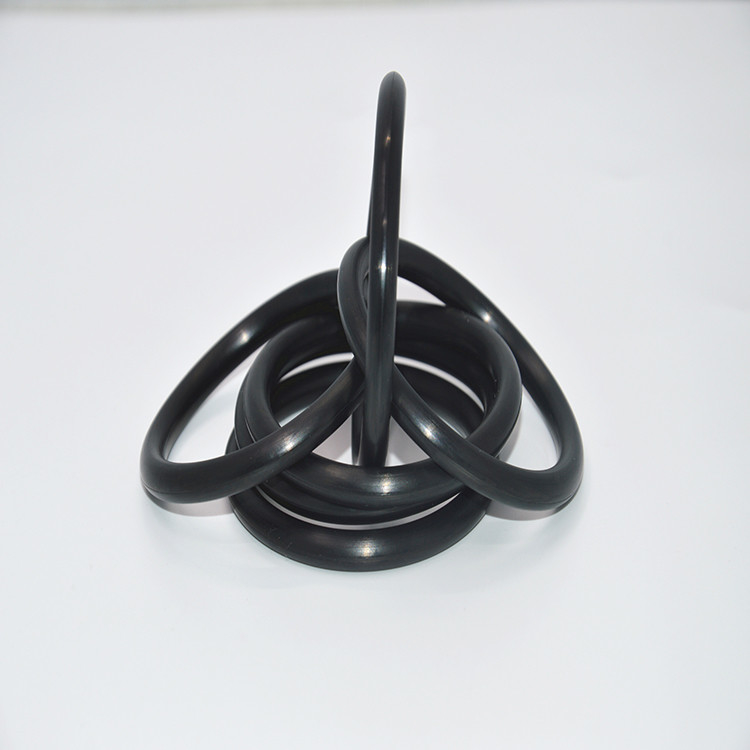 Selos de anel de borracha de silicone NBR personalizados em todos os tamanhos e faixa de dureza