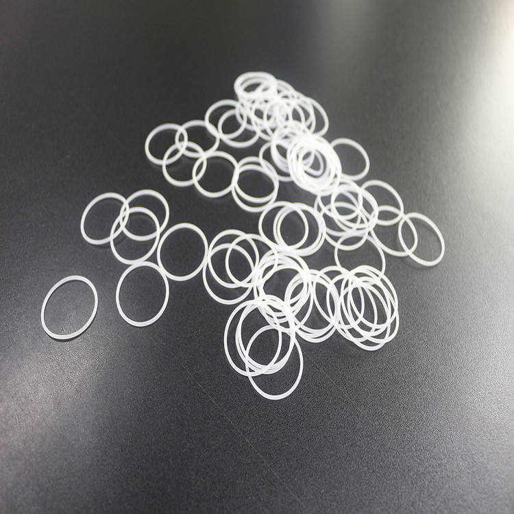 233/5.7mm Grade Alimentar Silicone O-Rings Selos em borracha O-Ring estilo com inspeção completa