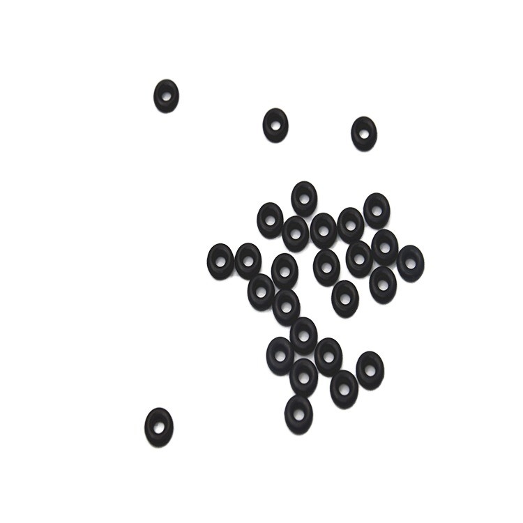 Inspeção completa de 0,5 mm de espessura de silicone gasket O anel selo para várias aplicações