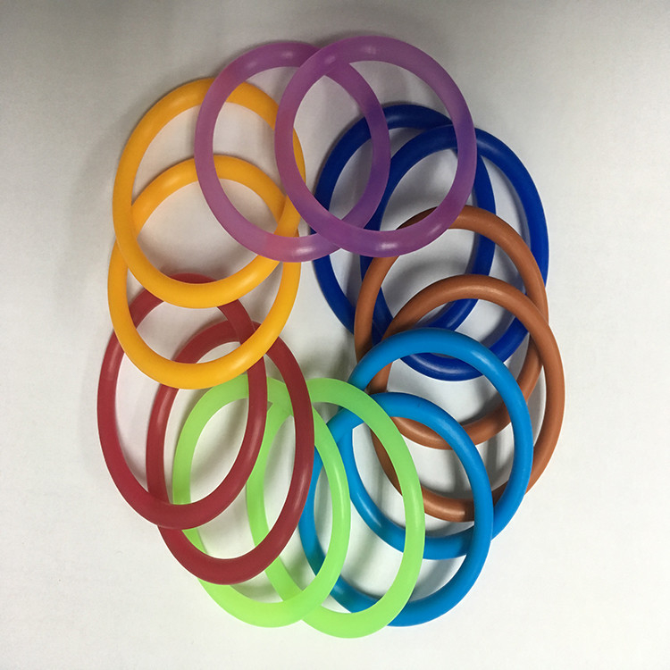 Silicone EPDM NBR NR O Ring Seal para todas as indústrias Opções de design personalizáveis