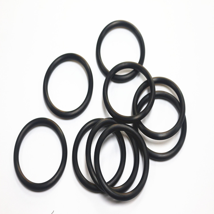 Anéis de silicone de 8 mm de qualidade alimentar selos duráveis para várias aplicações OEM/ODM aceito