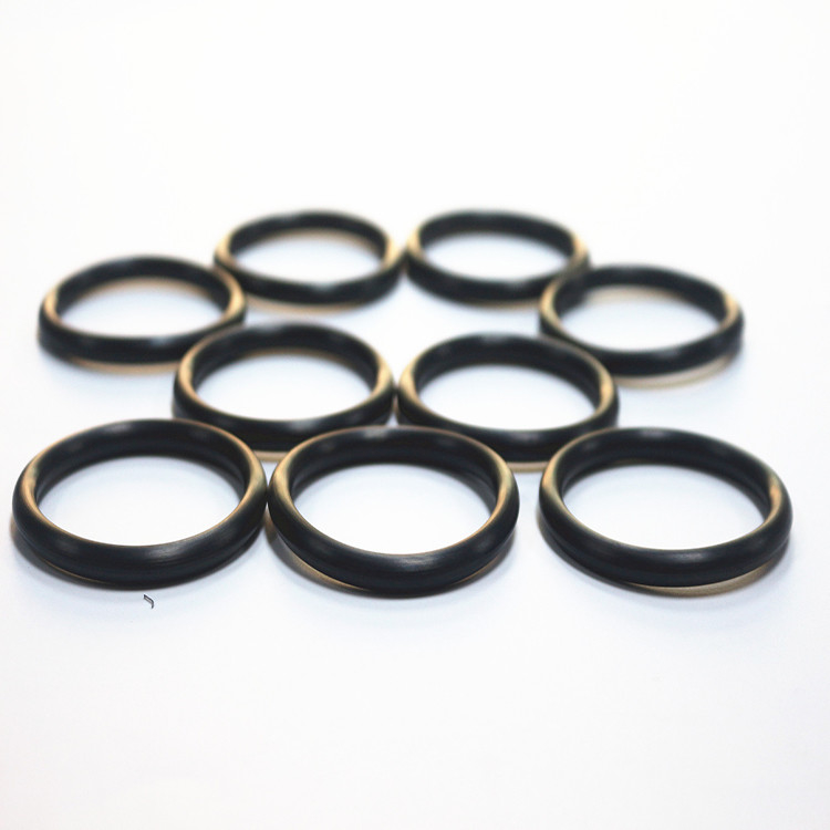 Anéis de silicone de 8 mm de qualidade alimentar selos duráveis para várias aplicações OEM/ODM aceito