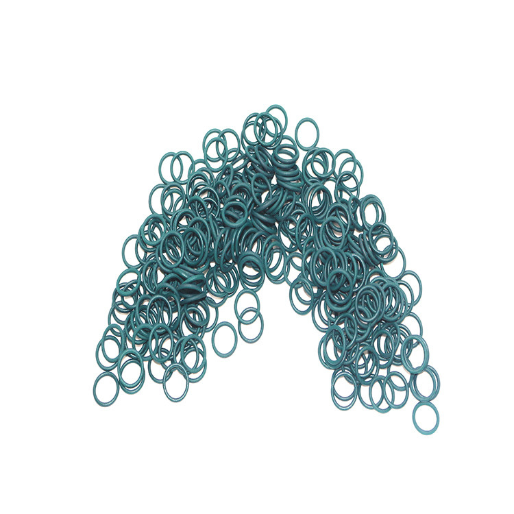 Anéis de silicone de 8 mm de qualidade alimentar selos duráveis para várias aplicações OEM/ODM aceito