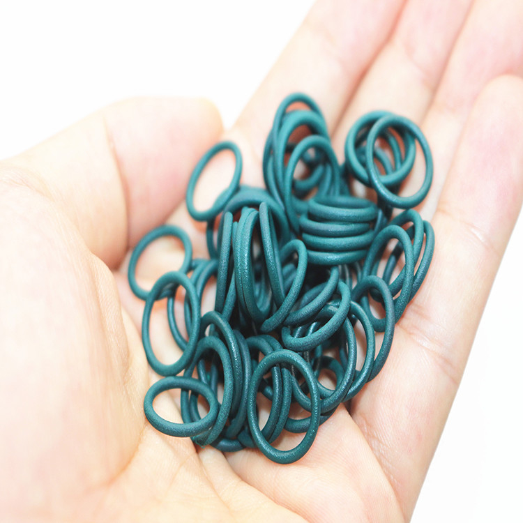 Anéis de silicone de 8 mm de qualidade alimentar selos duráveis para várias aplicações OEM/ODM aceito
